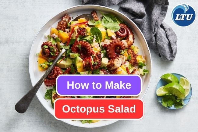 How to Make Homemade Octopus Salad